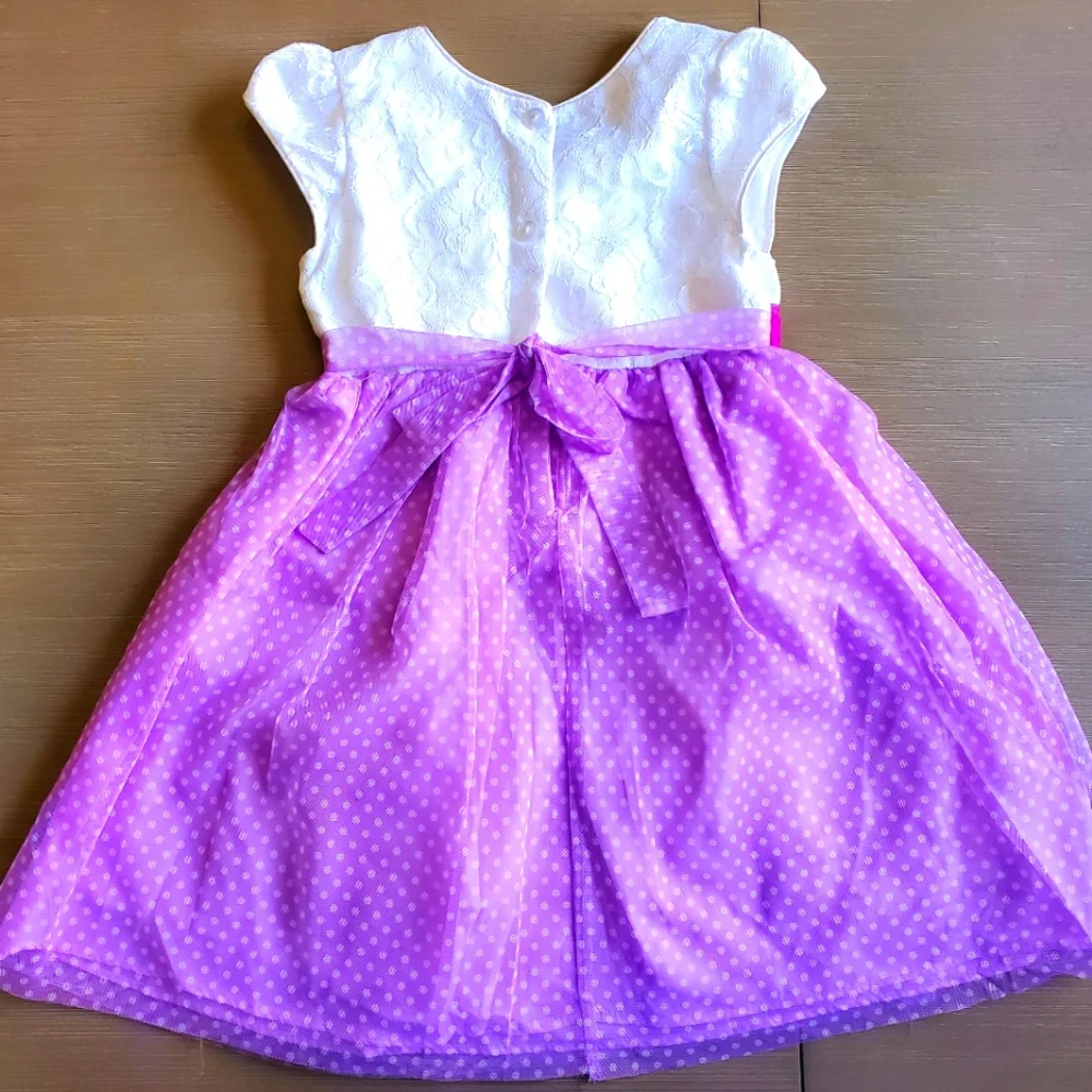 Flower Girl dress, size 5, Like New